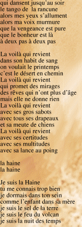 qui dansent jusqu’au soir